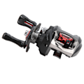 Pikkukuva 3 / 8: Baitcasting Reel 10kg Max Drag High Speed ​​Fishing Reel Suolaisen makean veden kalastuspyörä Oikean käden pyörä