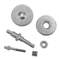 Pikkukuva 6 / 8: RC Vaihteiston Hammaspyöräsarja Hammaspyörä ja Akseli Ruostumaton teräs AXIAL SCX24 AXI90081 AXI00001 AXI00002 1/24 RC-autoon
