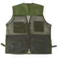 Miniatyrbilde 4 av 8: Militær Vest Slitesterk Pustende Multi Lomme Mesh Fiskevest for UtendørsaktiviteterL Militærgrønn