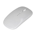 Miniatyrbillede 8 af 8: Trådløs Mus Genopladelig DualMode 2.4G Ergonomisk Lydløs Optisk Computer Tilbehør (Hvid)