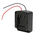 Miniatyrbillede 3 af 8: Sikker Batteriadapter Uafhængig Afbryder Dock Strømforbindelse med Kabler til 20V Lithium Batteri