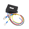 Miniatyrbilde 8 av 8: Elektrisk vinsj trådløs fjernkontrollsystembryter 120W 12‑24V erstatning for lastebil ATV SUV