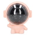 Miniatyrbilde 2 av 8: Astronaut Projektor Stjernelys Roterbar USB-lading Astronaut Projektor Stjernelys med Musikkfunksjon 5V 1A Rosa