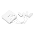 Miniatyrbilde 6 av 8: Drone Batterilader 4-veis UAV Lading Hub Tilbehør med USB-port for DJI Mini 3 Pro AU-plugg 100‑240V