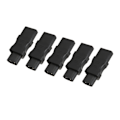 Miniatyrbillede 8 af 8: 5 stk IEC320 C8 til C13 Strømadapter 2500W 10A 2.5A Strømstikadapter til PDU Chassis Laptop Computer Room 250V