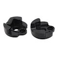 Miniatyrbilde 4 av 8: Styreknoke Portaldeksel Messing Portalhus Vekter for SCX10 III Capra 1/10 RC Crawler 2 stk