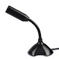 Miniatyrbillede 2 af 8: Minikondensator USB 2.0 Mikrofon Fleksibel Desktop Stand Mic til PC Laptop