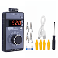 Miniatyrbillede 2 af 8: Nuværende spændingssignalgenerator DC 0‑10V 0/0‑22mA Interface Analog Simulator 4-cifret display til PLC-panel debugging