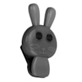 Miniatyrbillede 5 af 8: Holdningskorrektion Smart Elektrisk Skrivebord Kanin Afstand Siddende Holdningspåmindelse Clip On Synsbeskytter Enhed Sort