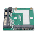 Pikkukuva 4 / 8: Muuntokortti MSATA SSD:lle 2,5' SATA 6.0gps siirtokortti Windowsille Linuxille OS X 10:lle