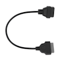 Miniatyrbillede 4 af 8: Bærbar OBD2 Kabel 14-polet til 16-polet Bilfejldiagnostisk Adapterkonverter