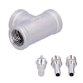 Miniatyrbilde 4 av 8: Ølbrygging Aerator Kit Rustfritt Stål Aeration Stone Tool Hjemmebrygging Tilbehør