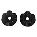 Miniatyrbilde 8 av 8: Styreknoke Portaldeksel Messing Portalhus Vekter for SCX10 III Capra 1/10 RC Crawler 2 stk