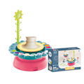 Pikkukuva 1 / 8: Lasten savenvalmistussarja DIY Rich Color Educational Craft Activity Clay Modelling Air Dry Pottery Machine Green Red