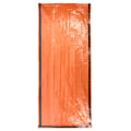 Miniatyrbild 7 av 8: Utomhus återanvändbar nödsovsäck Thermal vattentät Survival Camping Travel Orange
