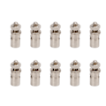 Miniatyrbild 1 av 8: 10st/set 1,3 mm Servo Push Rod Connector Justerbar Push Rod Connector Länkage Stopp