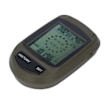 Miniatyrbild 6 av 8: 8 i 1 LCD Digital Display Altimeter Multifunktionell Höjd Temperatur Klocka Väder Monitor