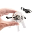 Miniatyrbild 3 av 8: Barn lysande elektrisk flygande boll Helikopter Färgglada blinkande LED-ljus Infraröd sensor leksak gåva