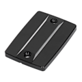 Miniatyrbillede 2 af 8: Front Bremsevæskebeholder Dæksel Aluminium Legering Passer til Yamaha MT-07/09 FZ1/FZ8 XJ6 Sort