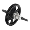 Miniatyrbild 3 av 8: Differential Slipper Clutch 54T Aluminium Stål Differentialväxel Slipper Clutch för Traxxas Slash 4x4 1/10 RC Bil Svart