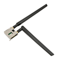 Pikkukuva 6 / 8: WiFi 6 langaton kortti kaksitaajuuksinen 2,4 GHz 5 GHz 1730 Mbps NGFF M.2 AX200NGW BT5.2 langaton verkkokortti 2 antennilla