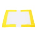 Miniatyrbilde 4 av 8: Fiskekrokdeksler Slitesterk agnoppbevaringspose Gjennomsiktig Nylon Lure Protection Wrap for FishermanYellow S