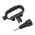 Miniatyrbillede 3 af 8: Beskyttende plastikrammehus til Insta360 GO 3 Thumb Camera Adapter Udvidelse Quick Release Tilbehør med 1/4 tommer beslag