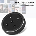 Miniatyrbilde 3 av 8: Bil Bluetooth-kontroller Ratt Bluetooth 4.0 Media Fjernkontroll Mobiltelefon Nettbrett