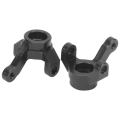 Miniatyrbilde 6 av 8: 2 stk aluminium front rattkopp sving kopp for Xiaomi Jimny 1/16 RC biloppgraderingsdeler Svart