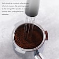 Miniatyrbilde 5 av 8: Kaffe nålefordeler i rustfritt stål Espresso nålestirrer Barista tilbehør