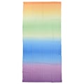 Miniatyrbillede 1 af 8: 1x2,7m Gradient Vindue Gazestof Voile Gardiner Moderne Tulle Gennemsigtige Gardiner til Soveværelse Legeværelser Nedre Lilla