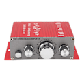 Miniatyrbillede 3 af 8: Bilforstærker DC 12V HiFi 20Hz til 20kHz MP3 CD DVD DSP 4 Lydsystem Bil Audio Forstærker til Musik Lydsystem