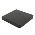 Miniatyrbillede 4 af 8: Eksternt DVD-drev USB C 3.0 5 Gbps højhastigheds lav støj ABS Shell Plug and Play DVD-brænder til bærbar stationær AIO