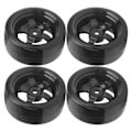 Miniatyrbillede 5 af 8: 4 stk 63 mm RC gummi antiskriddæk Driftsdæk udskiftning Passer til WPL D12 1/10 RC bil