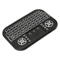 Miniatyrbild 7 av 8: 2,4 GHz mini trådlöst Bluetooth tangentbord med pekplatta Bakgrundsbelyst bärbart tangentbord Fjärrkontroll för bärbar PC TV Box