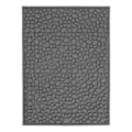 Miniatyrbild 2 av 8: Halkskyddsunderlägg för kaffebönor Design Skrivbord Bar Disk PVC-underlägg för Vattenavrinning Filtrering Grå