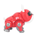 Miniatyrbillede 7 af 8: Elektronisk kæledyrs-hundelegetøj med berøringsføler Intelligent dansende robot-hund til børn Rød