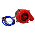 Miniatyrbillede 4 af 8: Bil Elektronisk Fake Dump Turbo Blow Off Hooter Ventil Analog Lyd BOV Simulator Kit