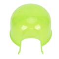 Miniatyrbilde 5 av 8: Hamster Sandbadbeholder Transparent Pustende Hamster Toalett Gjemmested Smådyr Bad for Hamster Piggsvin 16x14x9cm / 6.3x5.5x3.5in