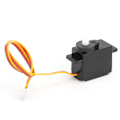 Miniatyrbillede 8 af 8: RC FixedWing Plane Servo med servoarm og base RC-tilbehør til WLtoys XK X450