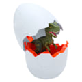 Miniatyrbillede 7 af 8: Smart Dinosaur Egg Legetøj Levende Dinosaur Hatch Legetøj med berøringssensor lys til drenge piger Tyrannosaurus