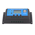 Miniatyrbilde 6 av 8: 12V 24V Solcellelader Dual USB Port Solcellepanel Lader Kontroller for Industri 20A