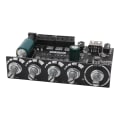 Miniatyrbild 8 av 8: Bluetooth Power Amplifier Board 2.1 Channel 2x50W 100W APP Control Audio Power Amplifier Module