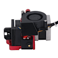 Miniatyrbillede 2 af 8: 3D-printer ekstrudersæt integreret direkte drev ekstruder med skridtmotor til Ender 3 24V