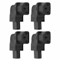 Pikkukuva 2 / 8: 4 kpl IEC320 C8–C13 power