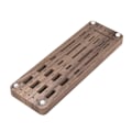 Miniatyrbilde 2 av 8: SDTF Oppbevaringsboks i tre Minnekort CF Organizer Skrivebord Oppbevaringsboks Simkort Pin U Disk Display Holder