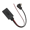Miniatyrbilde 4 av 8: Audiokabel AUX-adapterlinje MP3-inngang Bluetooth 5.0 erstatning for Pioneer IPBUS