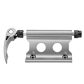 Miniatyrbilde 8 av 8: Sykkelgaffelfeste Quick Release Sykkelblokk Forgaffel Fixed Clip Bagasjeholder RackDeep Titanium Color