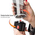 Miniatyrbilde 8 av 8: Elektriske Protein Shaker Flasker USB Oppladbar Bærbar Mikserkopp BPA-fri Shakerkopp for Protein Shakes
