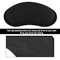 Miniatyrbillede 3 af 8: Blød Memory Sponge Wrist Comfort Mouse Pad Computer musemåtte til desktop